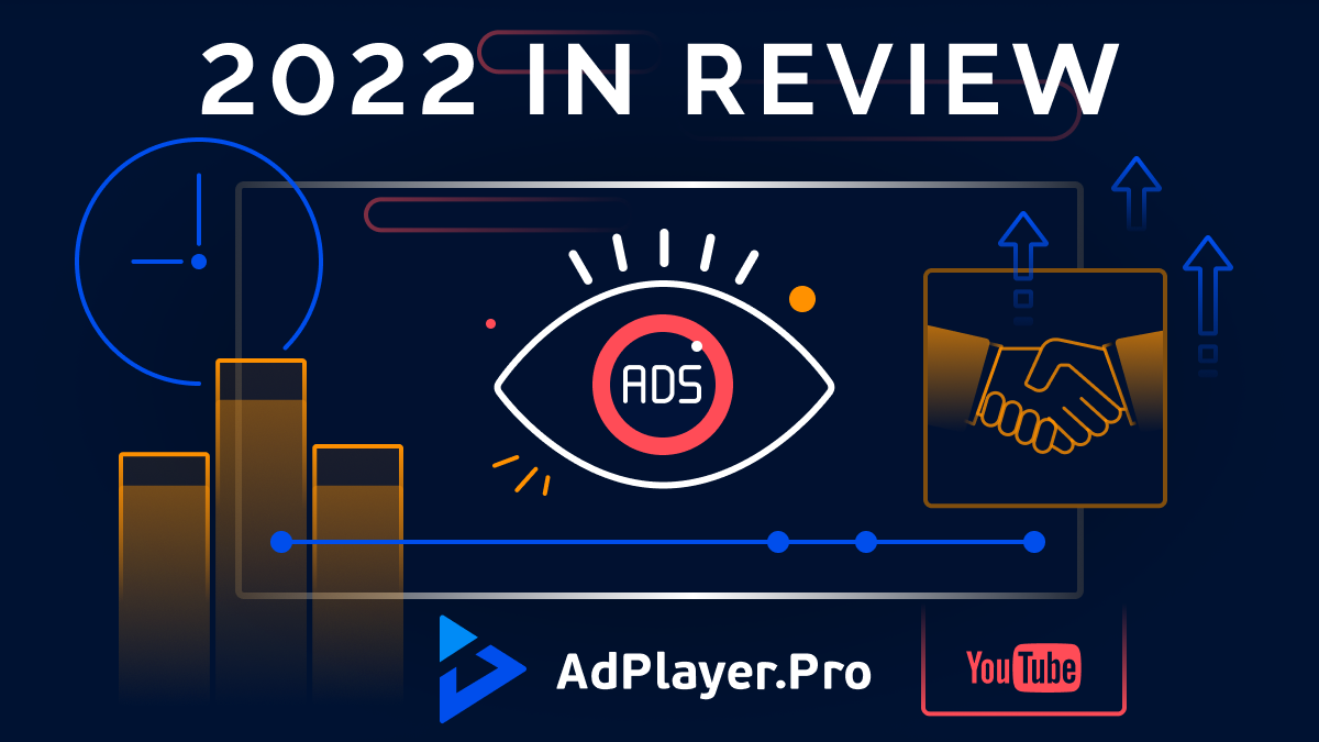 [INFOGRAPHIC] AdPlayer.Pro: 2022 in Review