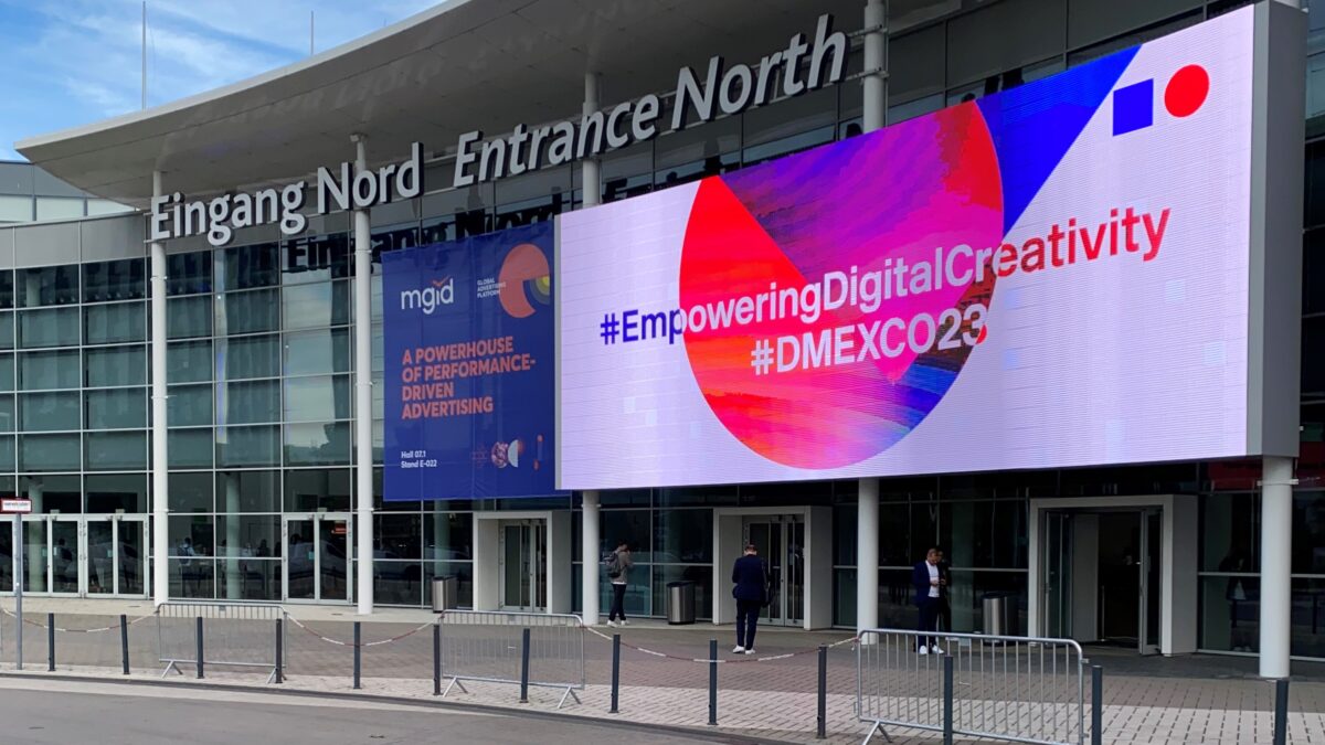 DMEXCO 2023: Observations & Takeaways