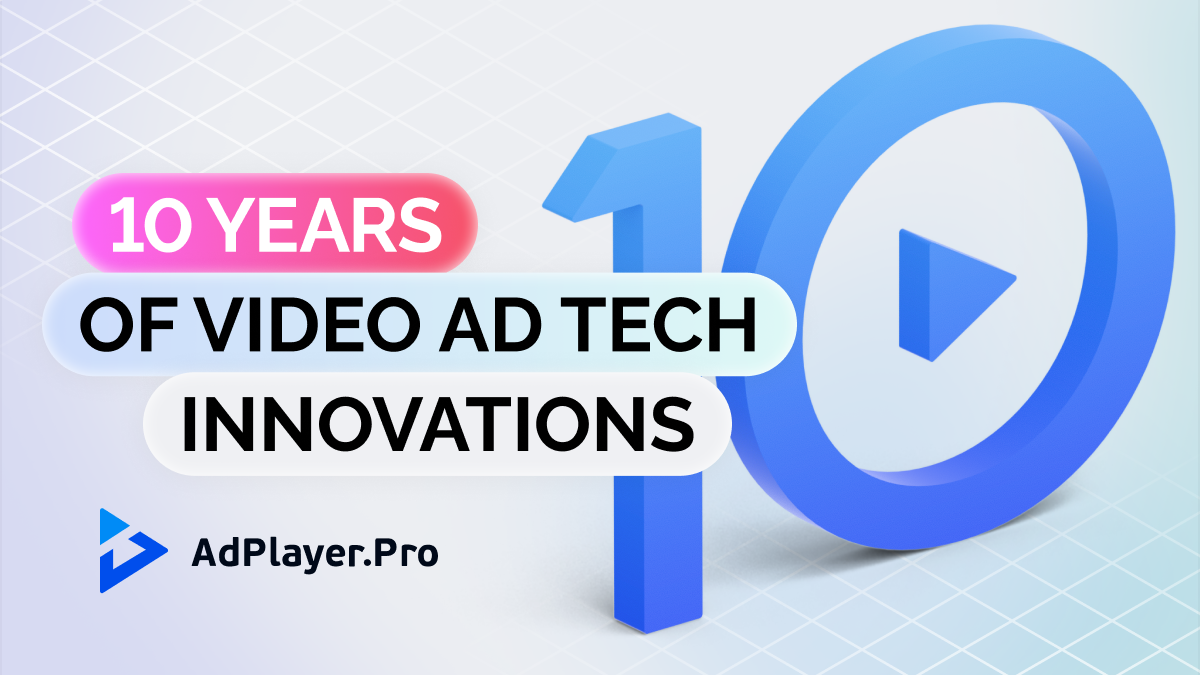 [INFOGRAPHIC] Celebrating 10 Years of Video Ad Tech Innovations